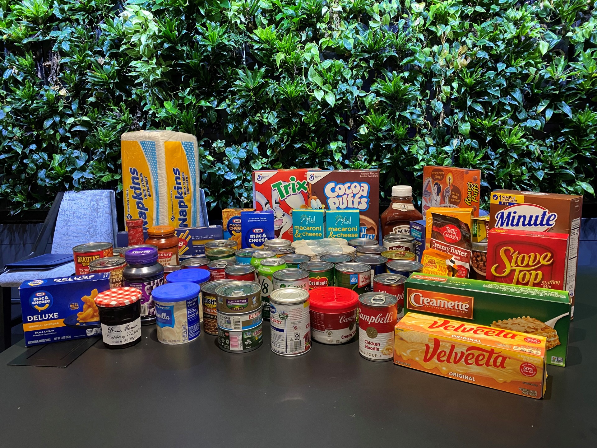 Second Harvest Donations